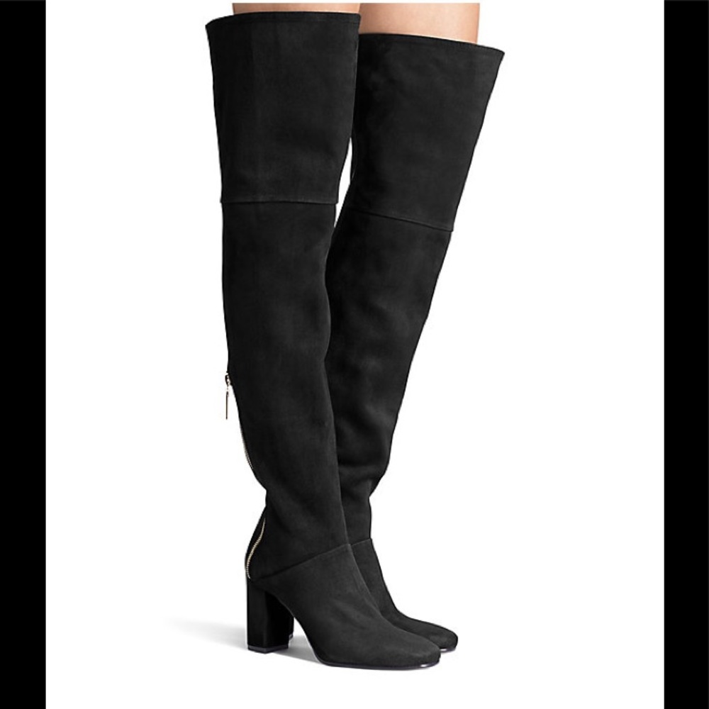 Stuart Weitzman Hardy 90 Over-the-Knee Boot